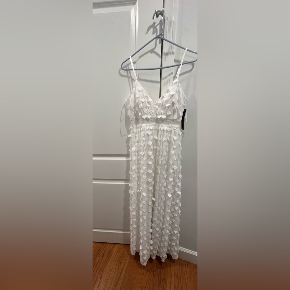 Nicole Miller Ivory Dress